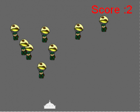 Shoot The Paratrooper