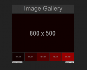 Image Gallery Coding Contest