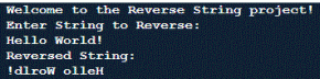 ReverseString(1.1)