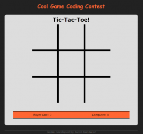 ticTacToe
